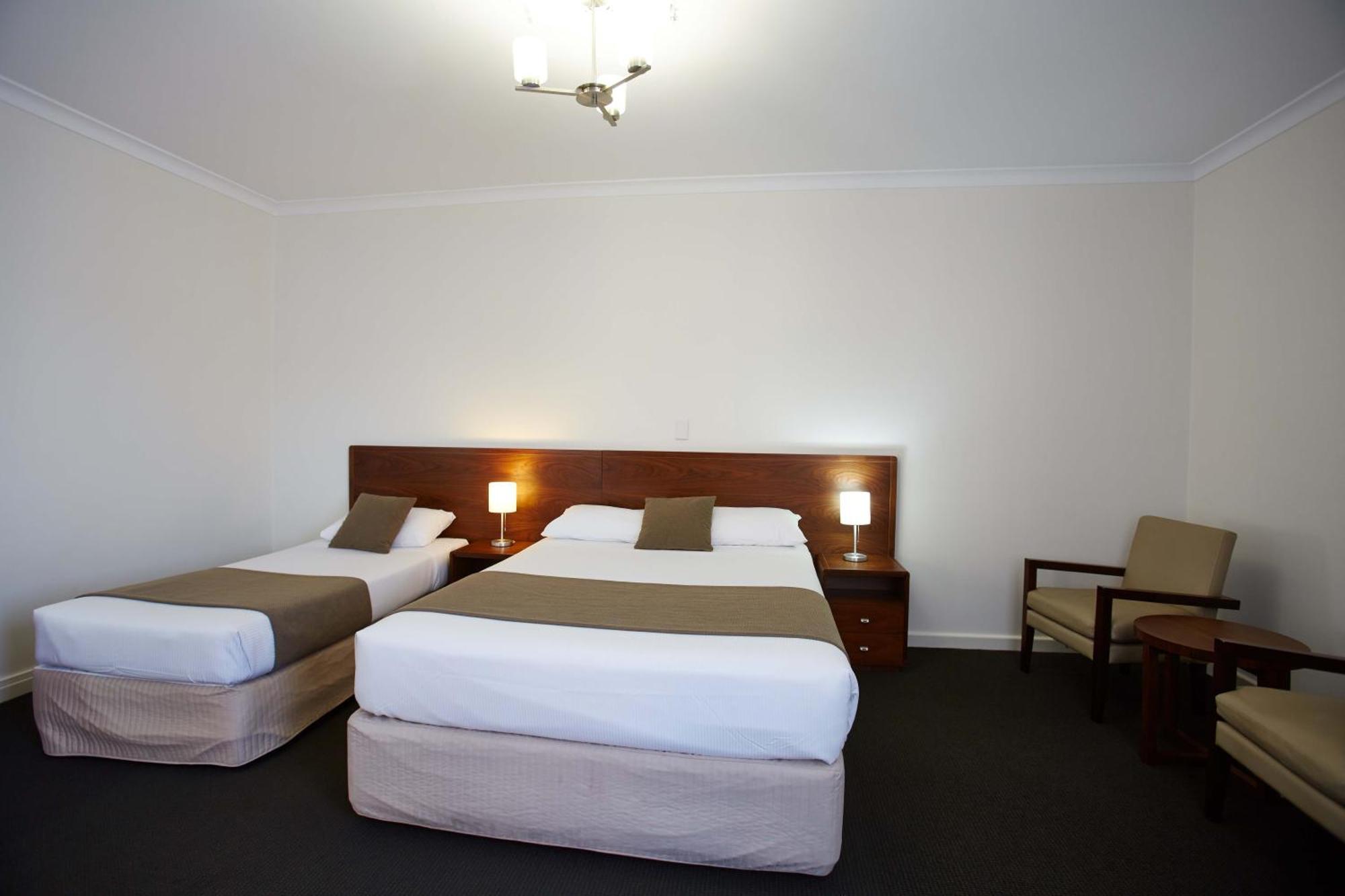 The Rose Hotel & Motel Bunbury Bilik gambar