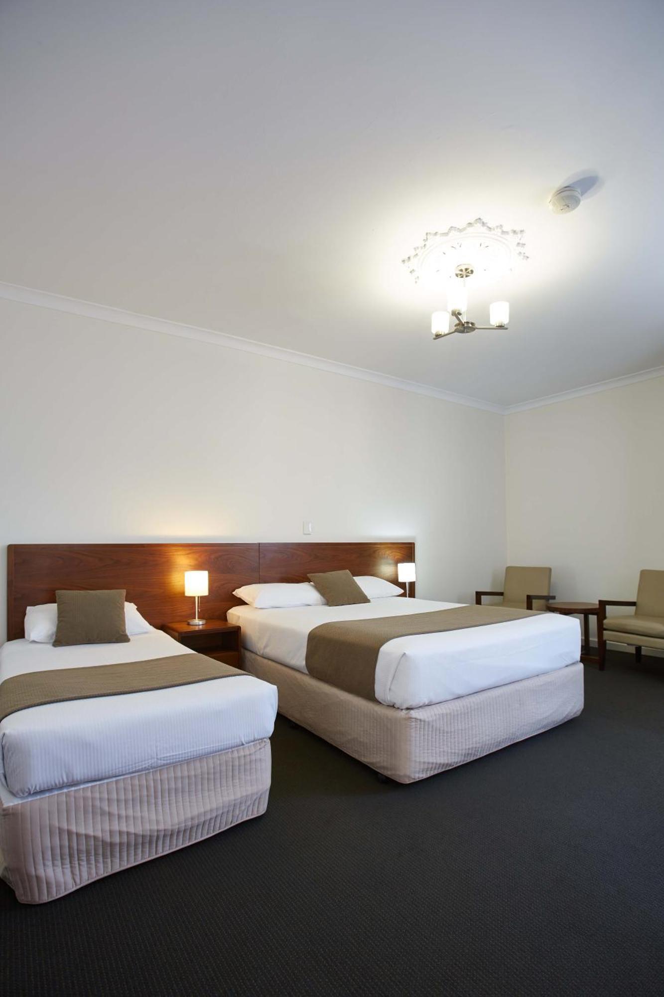 The Rose Hotel & Motel Bunbury Bilik gambar