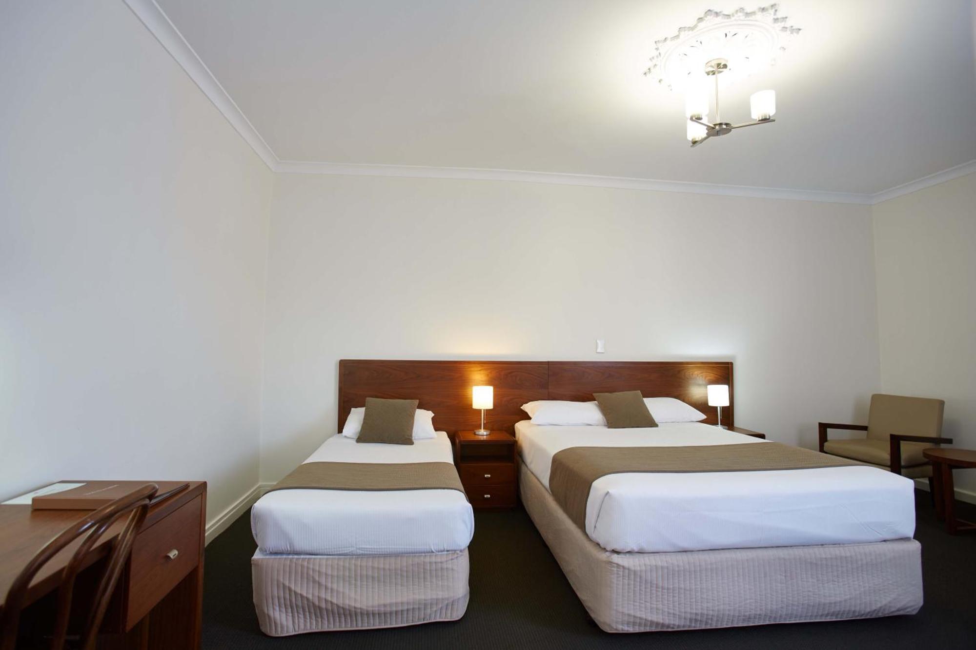 The Rose Hotel & Motel Bunbury Bilik gambar