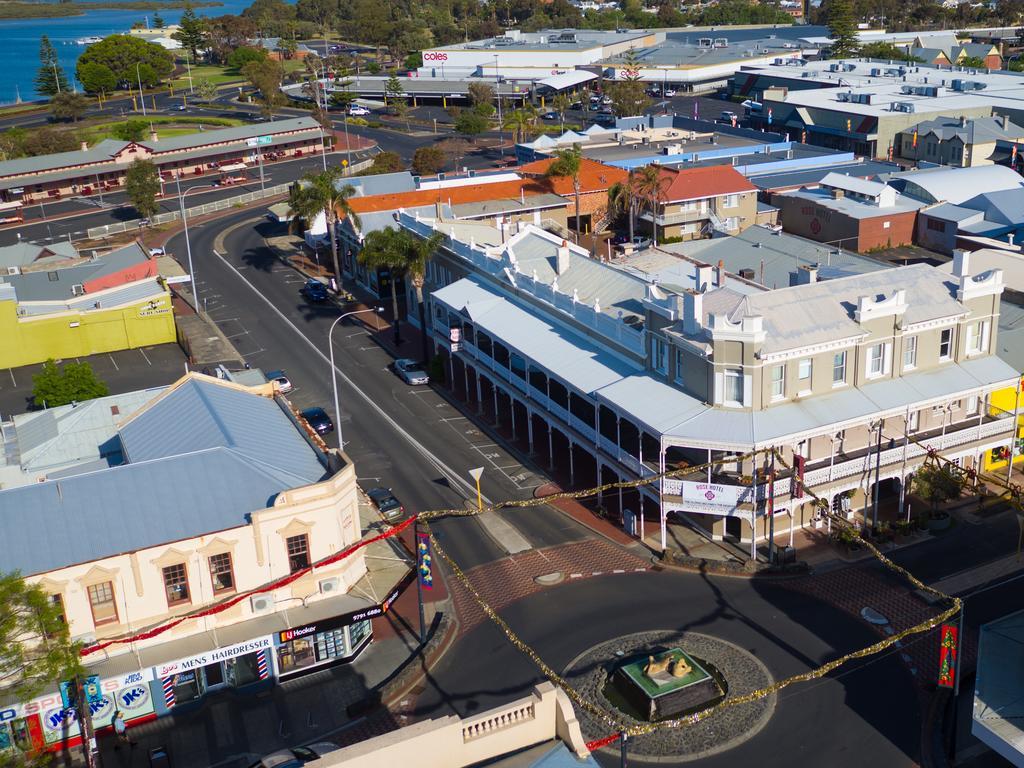 The Rose Hotel & Motel Bunbury Luaran gambar